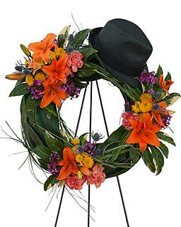 Remembering the Good Times Wreath