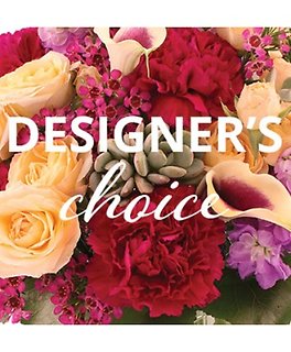 Designers Choice Vase Arrangement