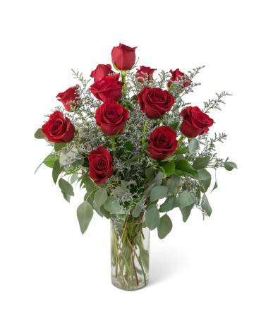 Elegance and Grace Dozen Roses