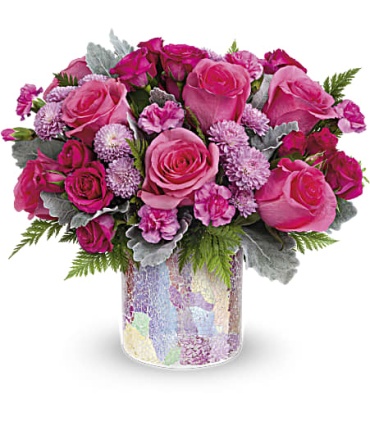 Radiantly Rosy Bouquet