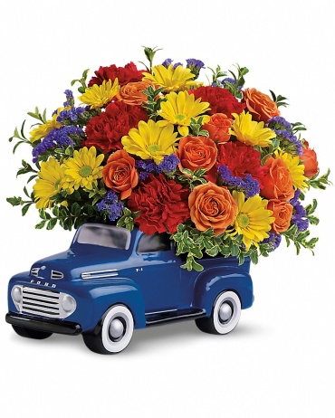  \'48 Ford Pickup Bouquet - T25-1