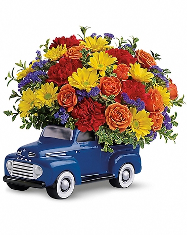  \'48 Ford Pickup Bouquet - T25-1