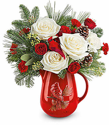 Scarlet Cardinal Bouquet