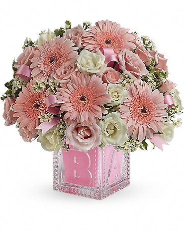 Baby\'s First Block - Pink