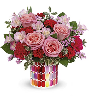 Charming Mosaic Bouquet