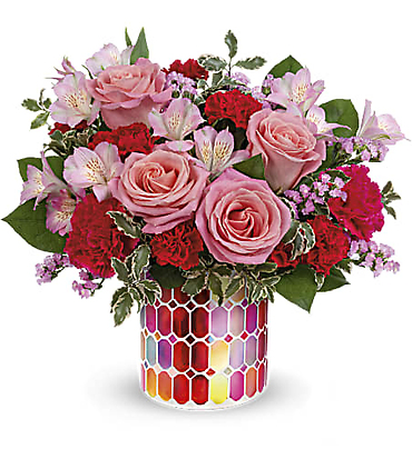 Charming Mosaic Bouquet