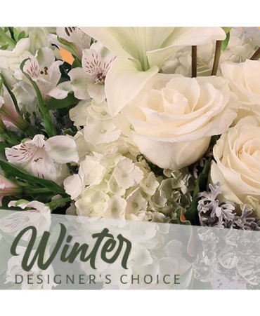 Beautiful Winter Flowers - Designer\'s Choice