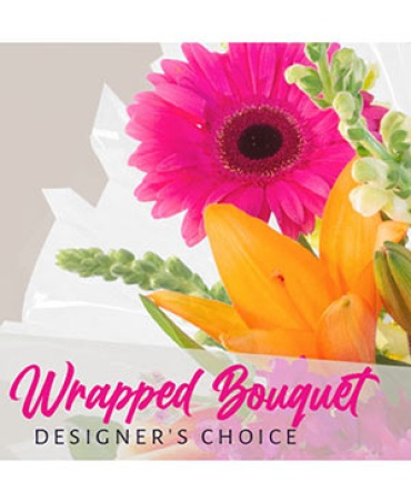Beautiful Wrapped Bouquet Designer\'s Choice