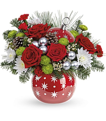 Bright Christmas Bouquet