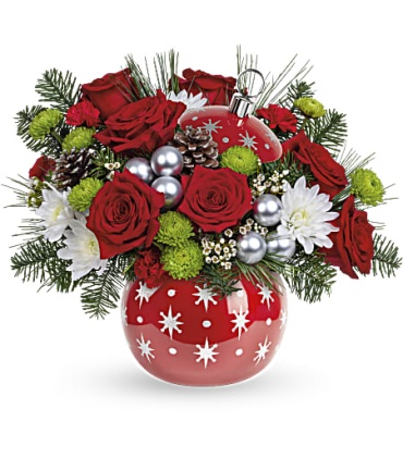 Bright Christmas Bouquet