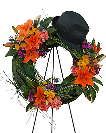 Remembering the Good Times Wreath