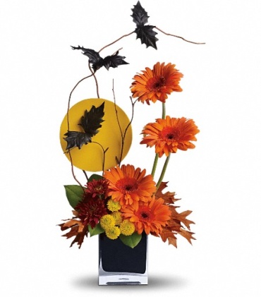 Boo-tiful Bats Bouquet - T177-1