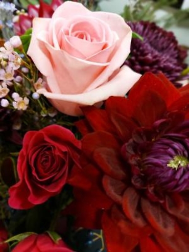 Floral Subscription Vase Arrangement