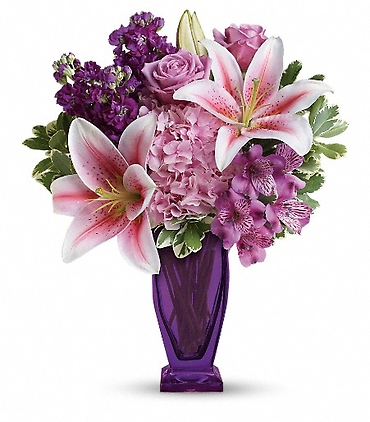 Blushing Violet - TEV42-1