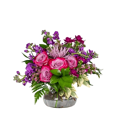Mauve is Rosie
