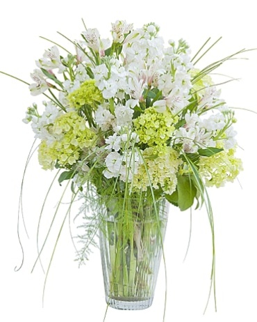 White Elegance Vase - TMF-755