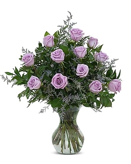 Lovely Lavender Roses - TMF-598