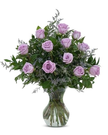 Lovely Lavender Roses - TMF-598