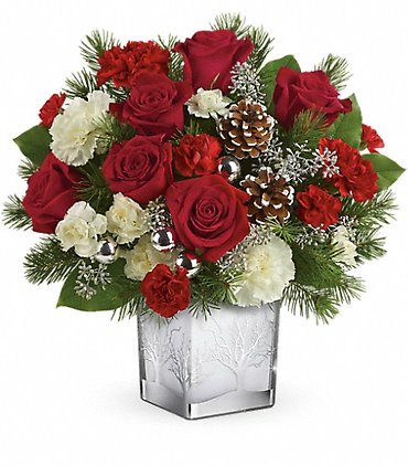Woodland Winter Bouquet