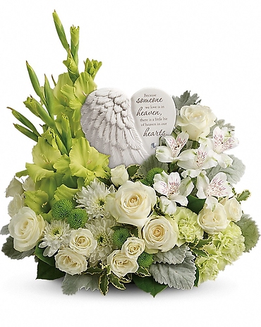 Hearts In Heaven Bouquet 
