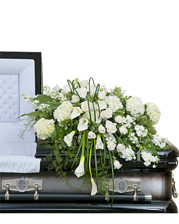 Elegant Love Casket Spray