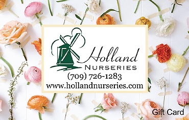 Holland Nurseries Gift Card