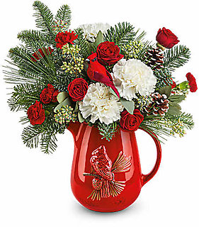Scarlet Cardinal Bouquet