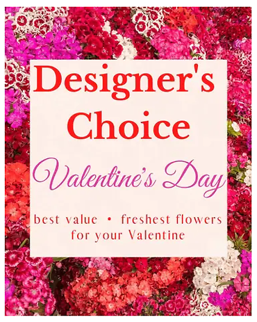 Designer\'s Choice - Valentine\'s Day