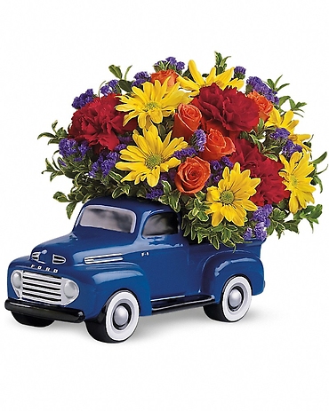 \'48 Ford Pickup Bouquet