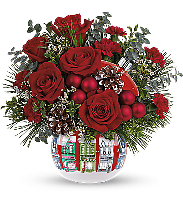 Snowy Village - T21X400