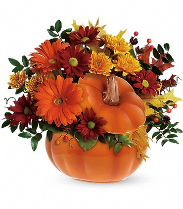 Country Pumpkin Bouquet