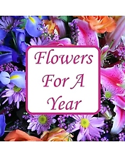 Annual Flower Subscription