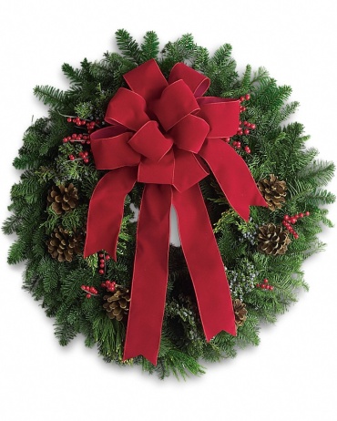 Classic Holiday Wreath