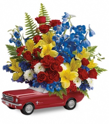 Ford Mustang Bouquet- T15F100