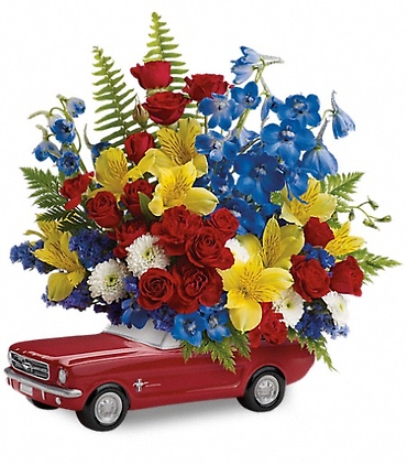 Ford Mustang Bouquet- T15F100