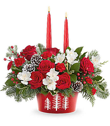 Evergreen Charm Centerpiece