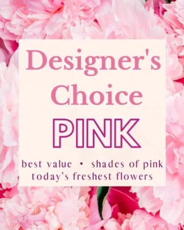 Designers Choice - Pink