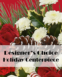 Christmas Centerpiece - Designers Choice
