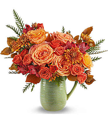 Modern Sage Bouquet