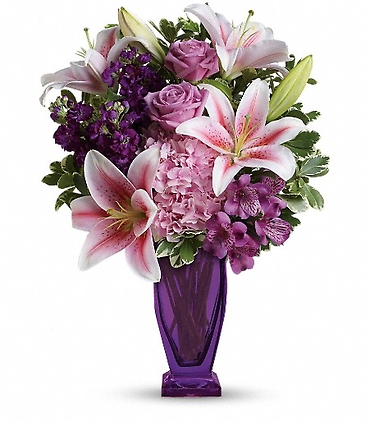 Blushing Violet - TEV42-1