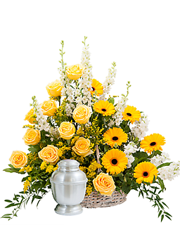 Rays of Sunshine Basket Surround