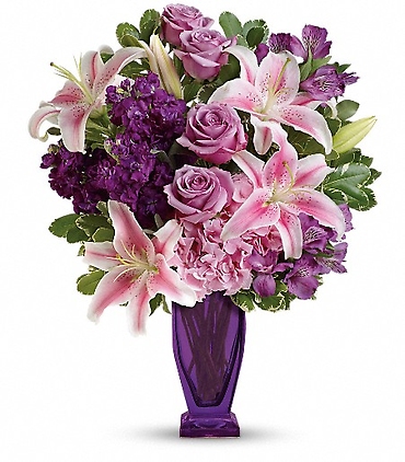 Blushing Violet - TEV42-1