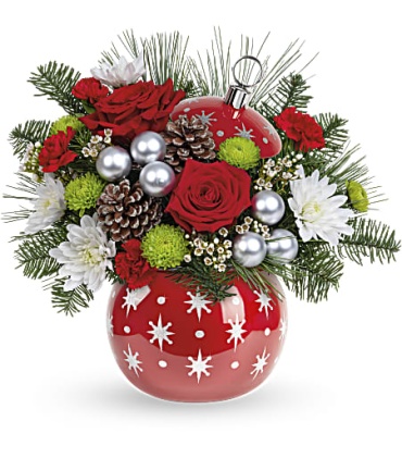 Bright Christmas Bouquet
