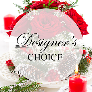 Designers Choice - Christmas Bouquet