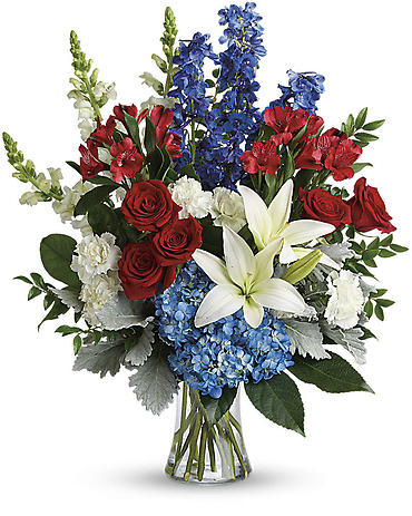 Colorful Tribute Bouquet 