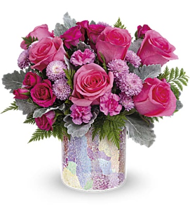 Radiantly Rosy Bouquet