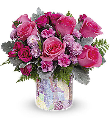 Radiantly Rosy Bouquet