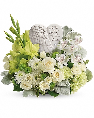 Hearts In Heaven Bouquet 