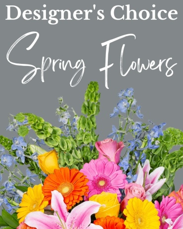 Designer\'s Choice - Spring Flowers