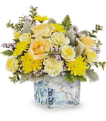 Wings of Light Bouquet